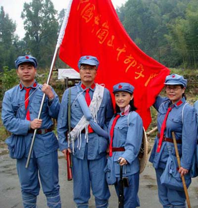 北京红色党建活动策划-红色之旅拓展团建