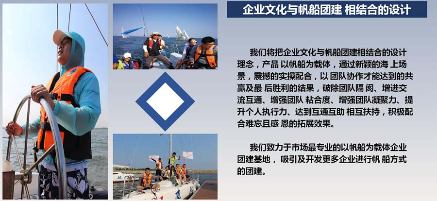 帆船体验拓展